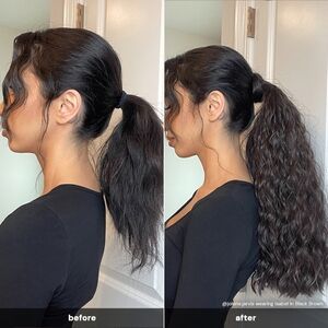 INH ISABEL PONYTAIL EXTENSION - DARK BROWN